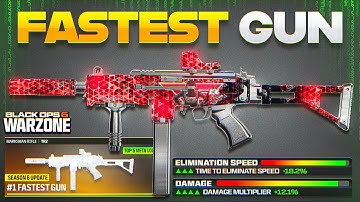I Built the *NEW* FASTEST KILLING GUN in WARZONE BO6! (Best SMG Meta Loadout for Warzone 3)