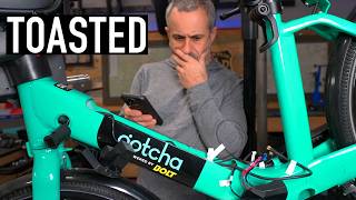 This E-Bike Belonged In a Landfill, But I Restored it