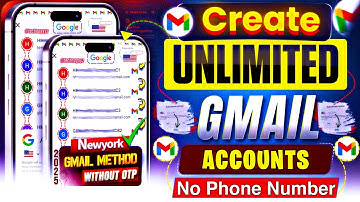 Unlimited Gmail Account Without Phone Verification | Unlimited Gmail Create Method 2025 Create Gmail
