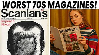25 Forgotten Magazines From The 1970s That FAILED Miserably!