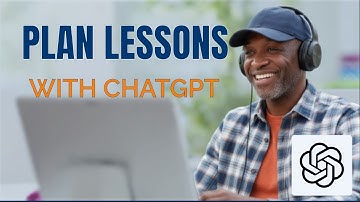 How to Create a Lesson Plan with ChatGPT (For Any Grade Level)