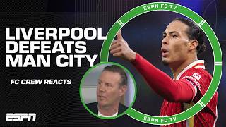 Craig Burley says Liverpool 'TOYED' with Manchester City today 😬 | ESPN FC