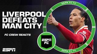 Craig Burley says Liverpool 'TOYED' with Manchester City today 😬 | ESPN FC