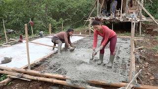 Woman Builds Dream Home in the Jungle in 90 Days | Start to Finish by @LýPhúcVy
