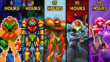 How Long Does the ENTIRE Metroid Series Take to Complete?