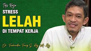 Jika Kamu Terlalu Lelah di Tempat Kerja | Dr. H. Fahruddin Faiz, S.Ag M.Ag | Channel Ngaji Filsafat