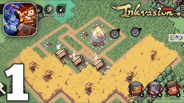 Inkvasion Gameplay Walkthrough Part 1 (Android/iOS)