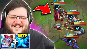 PINK WARD PUTS ON AN AP SHACO JUNGLE MASTER CLASS!