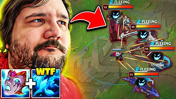 PINK WARD PUTS ON AN AP SHACO JUNGLE MASTER CLASS!