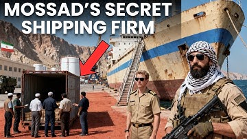 How Mossad Built a Fake Shipping Company to Infiltrate Iran’s Coastline