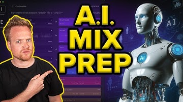 AI THAT ACTUALLY WORKS! Automatic Mix Session Preparation & File Exporting with Forte AI