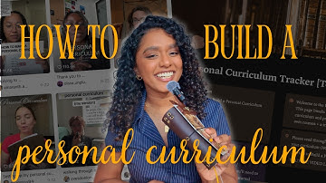 how to build a personal curriculum 📓🖋️ step-by-step guide, tips & resources, notion tracker template