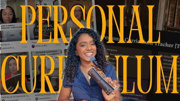 how to build a personal curriculum 📓🖋️ step-by-step guide, tips & resources, notion tracker template