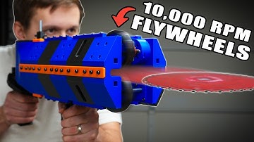 I Built a Saw Blade Disc Launcher