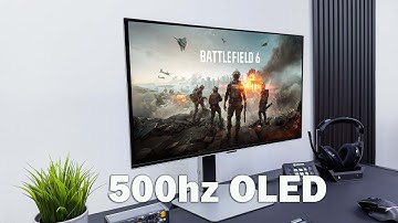 NEW Samsung Odyssey G60SF Review | The DREAM 500hz Gaming Monitor