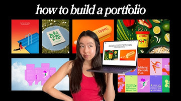 portfolio design 101 ✨ for graphic designers and creatives | project breakdown, tips & tricks