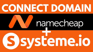 How To Connect Namecheap Domain To Systeme.io (Add Custom Domain)