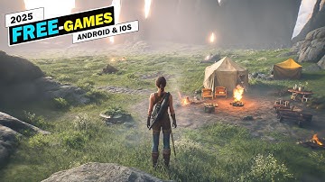 Top 10 BEST FREE Mobile Games to Play in November 2025 (Android/iOS)