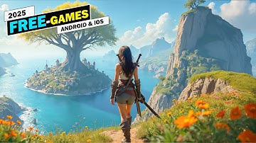 Top 10 BEST FREE Mobile Games to Play in November 2025 (Android/iOS)
