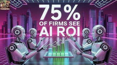 Wharton ontdekt dat AI voor 75% van de bedrijven een positief rendement op de investering oplevert