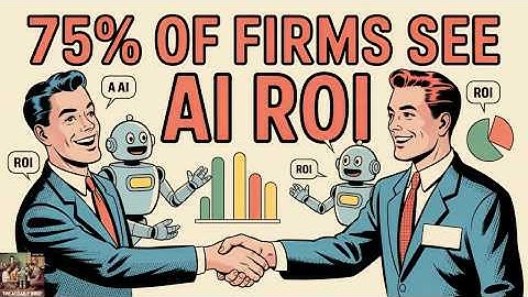 Wharton ontdekt dat AI voor 75% van de bedrijven een positief rendement op de investering oplevert