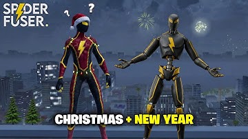 Spider Fuser New Year & Christmas Update Release Date 🔥
