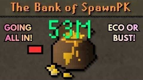 How I Lost Everything on SpawnPK RSPS (5Q+)  |  Road to Eco Ep. 23 +1T Giveaway!