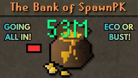 How I Lost Everything on SpawnPK RSPS (5Q+)  |  Road to Eco Ep. 23 +1T Giveaway!