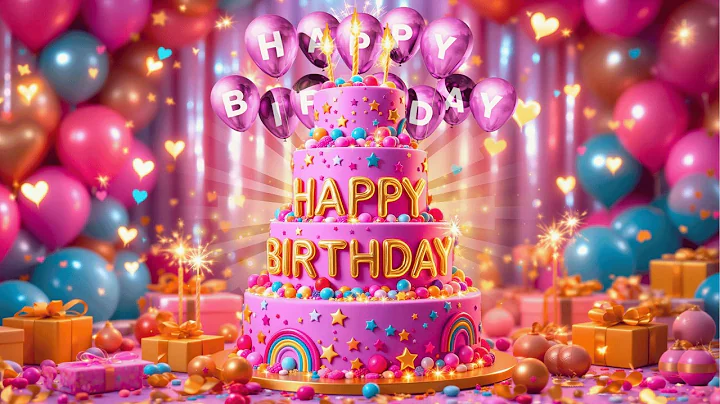 Happy Birthday Song Remix 🎉Upbeat Party Birthday Music