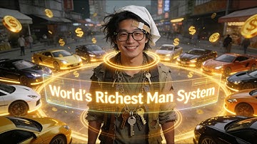 【FULL】NEW🔥 Just 1 Yuan Buy Sports Car House, Poor Man Uses Billionaire System To Turn Life Around.