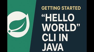 Building a “Hello World” CLI in Java with Spring Shell — Getting Started Walkthrough