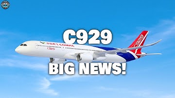 Het NIEUWE Chinese vliegtuig C929 maakte een testvlucht van 12.000 kilometer die het Westen SCHOKTE!