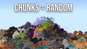 Beating Minecraft But Chunks Are Randomized...