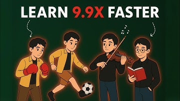 The Lazy Technique I Used to Learn Skills 10x Faster