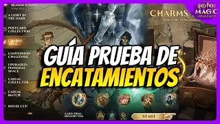 Guía Prueba de Encatamientos de las 5 Cartas Nuevas ⚡️ Harry Potter Magic Awakened