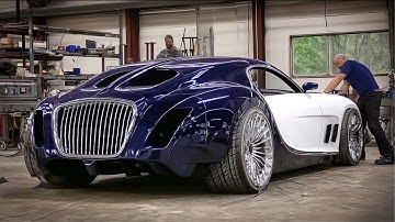 Men Build Custom BUGATTI Using 3 Old Cars | Start to Finish by @DashingAxe