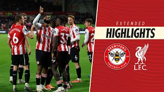Brentford 3-2 Liverpool | Extended Premier League Highlights