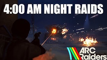 4AM Night raids in EU servers are EXTRA freaky...