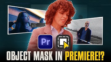 Insane Masking Tool INSIDE Premiere Pro