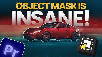 Insane Masking Tool INSIDE Premiere Pro