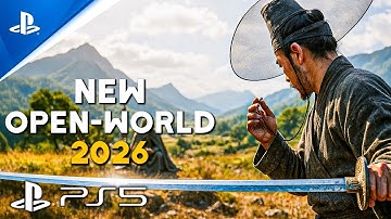 TOP 30 NEW Upcoming ULTRA REALISTIC NEXT-GEN OPEN-WORLD Games of 2026