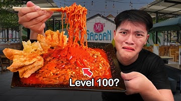 Aku Nyoba Makan Mie Gacoan Level 1 - Max! Otw Masuk RS 💀