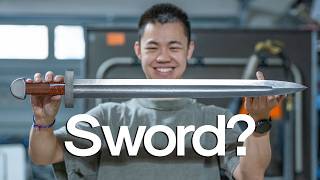 Can I Make a Viking Sword in 24 hours?