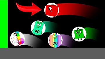 😲 CRAZIEST COMEBACK YOU’LL SEE! 70 Numberblocks Marble Race Tournament in Algodoo