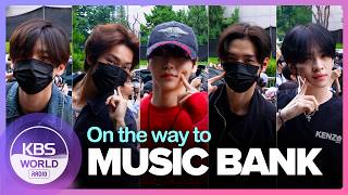 [4K] ENHYPEN, CRAVITY, ILLIT, X-UNIT, fromis_9, VVUP, KickFlip | On the way to music bank 250627