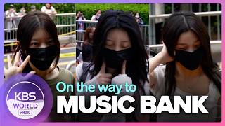 [4K] ENHYPEN, CRAVITY, ILLIT, X-UNIT, fromis_9, VVUP, KickFlip | On the way to music bank 250627