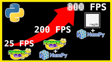 Taking the Game of Life to the Limit! Raylib, Pygame and Numpy in Python