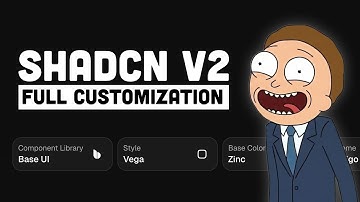 Shadcn just fixed its 2 biggest problems... (v2 update)