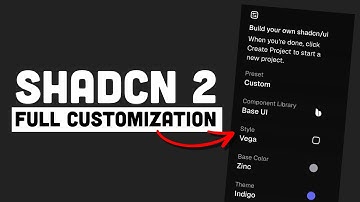 The NEW Shadcn update is insanely good