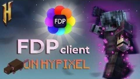 This FREE Client DESTROYS HYPIXEL! Scaffold, LagRange, KillAura...